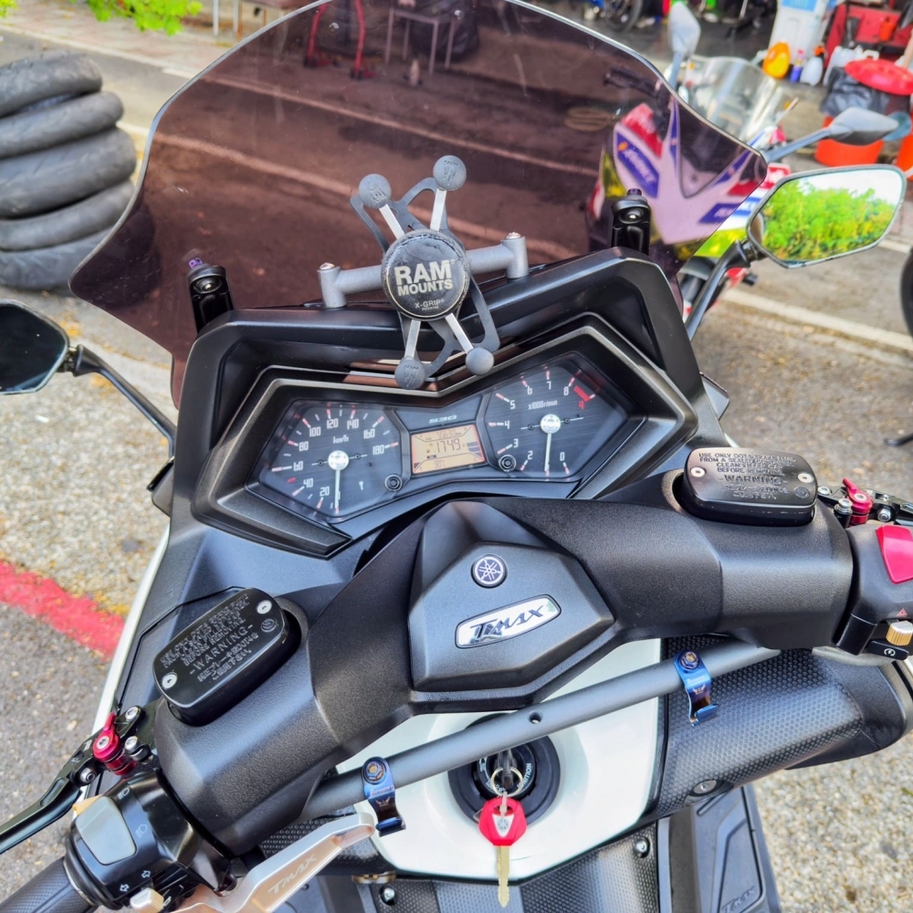 【2014 YAMAHA TMAX530】