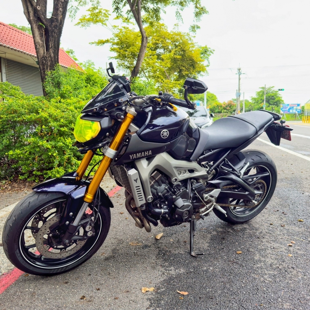 【2015 YAMAHA MT-09 ABS】