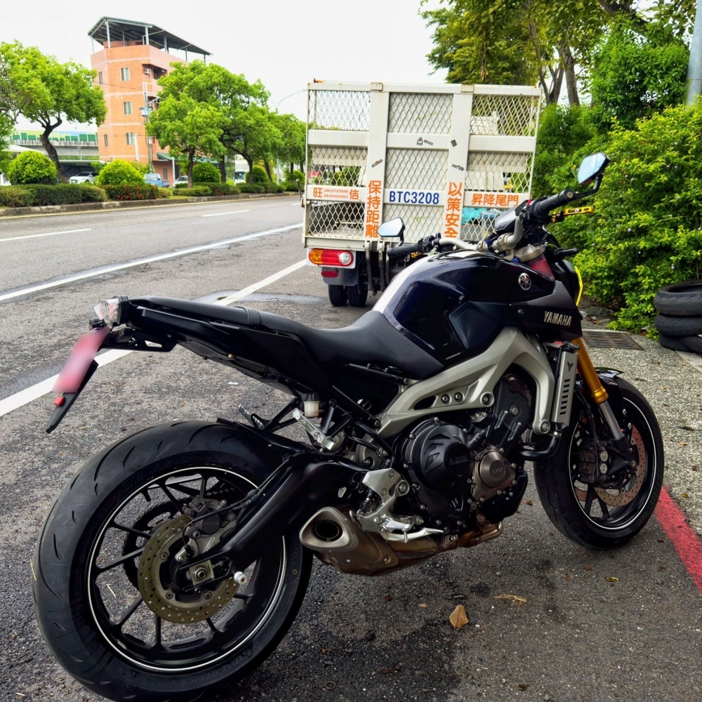 【2015 YAMAHA MT-09 ABS】