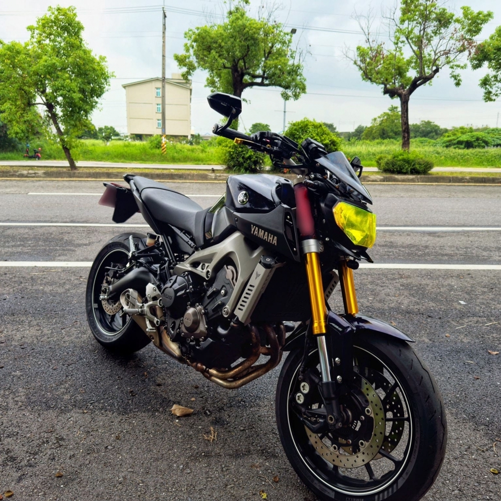 【2015 YAMAHA MT-09 ABS】