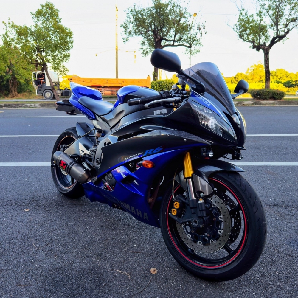 【2006 YAMAHA YZF-R6】