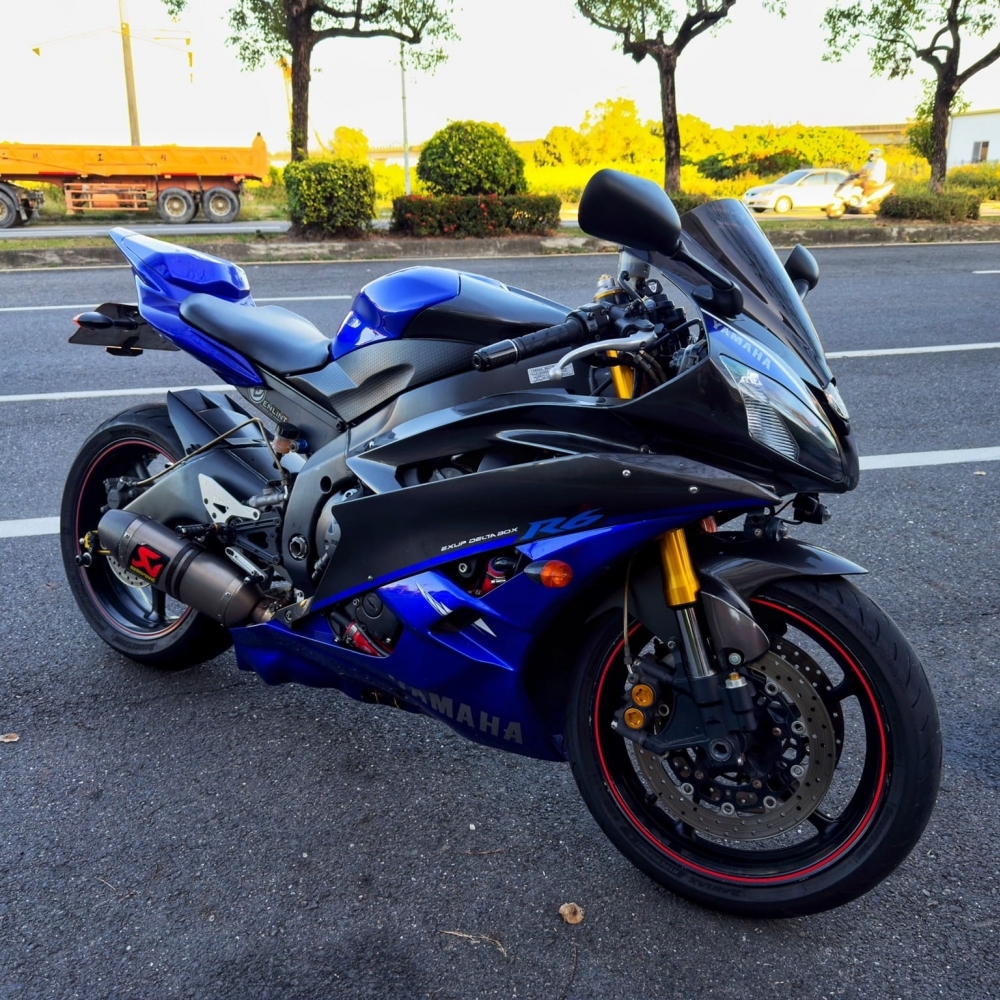 【2006 YAMAHA YZF-R6】