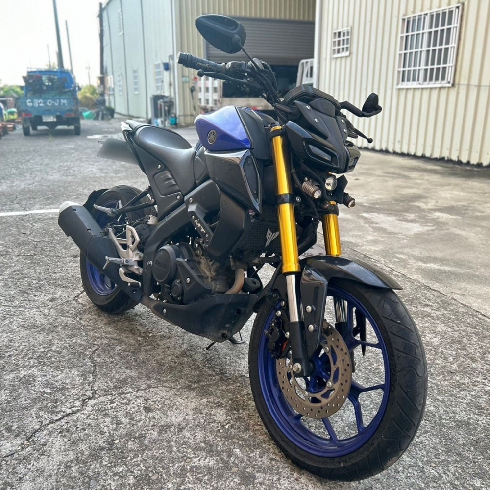 【2021 YAMAHA MT-15】