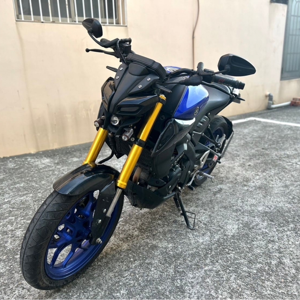 【2021 YAMAHA MT-15】