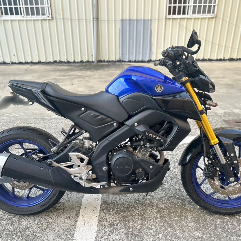 【2021 YAMAHA MT-15】