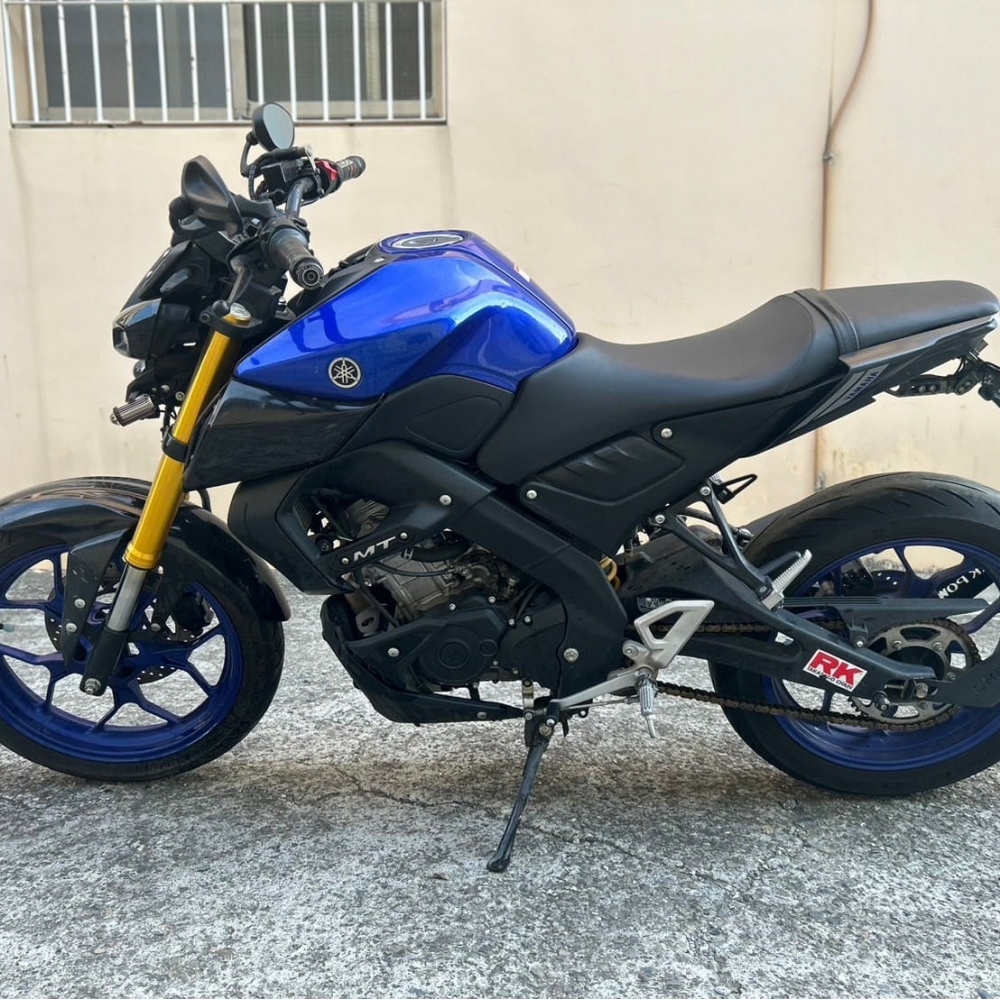 【2021 YAMAHA MT-15】