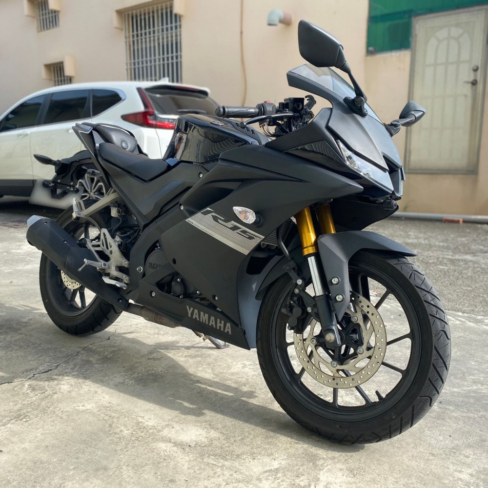 【2021 YAMAHA YZF-R15】