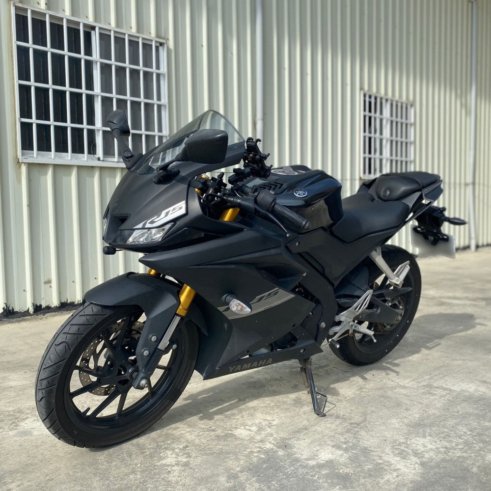 【2021 YAMAHA YZF-R15】