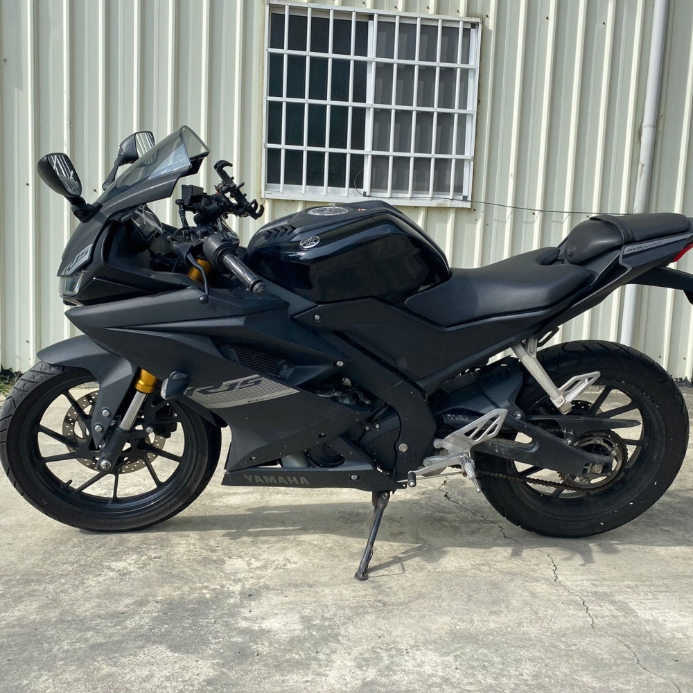 【2021 YAMAHA YZF-R15】