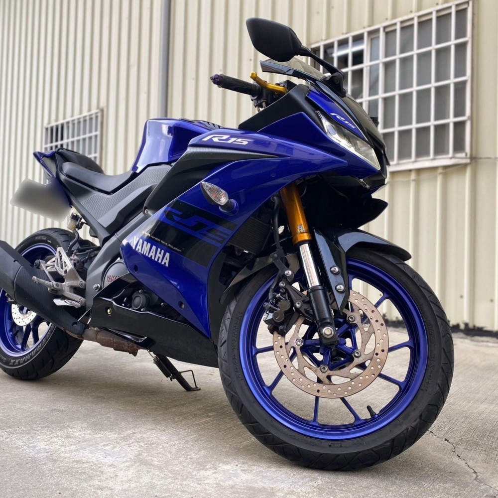 【2018 YAMAHA YZF-R15】