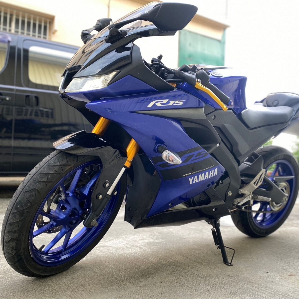 【2018 YAMAHA YZF-R15】