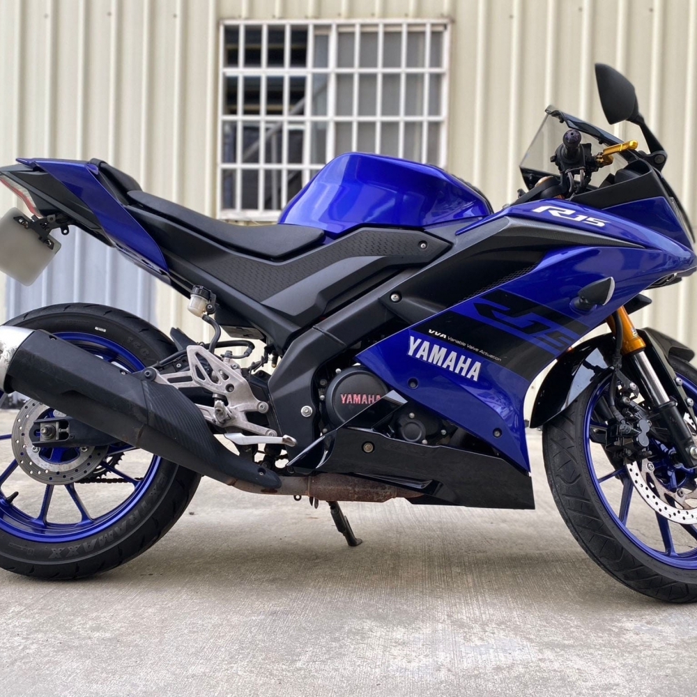 【2018 YAMAHA YZF-R15】