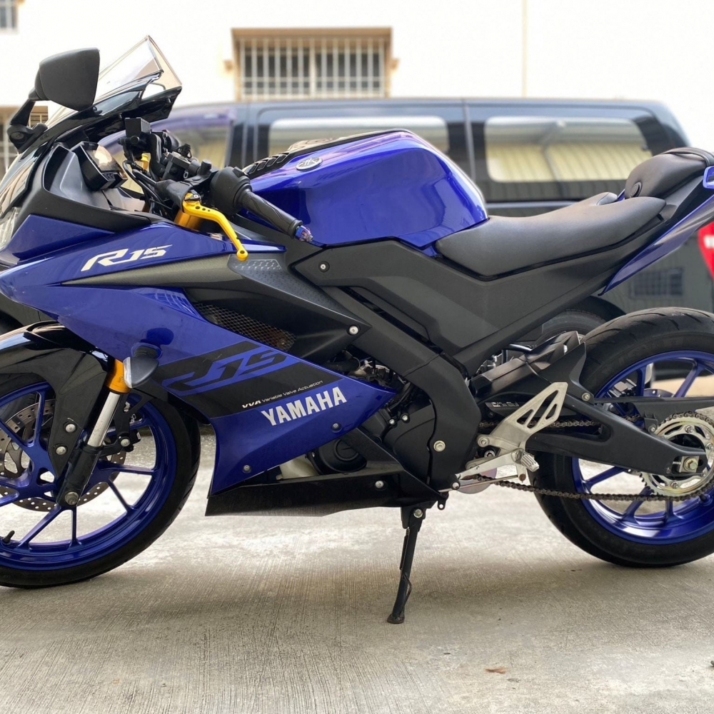 【2018 YAMAHA YZF-R15】