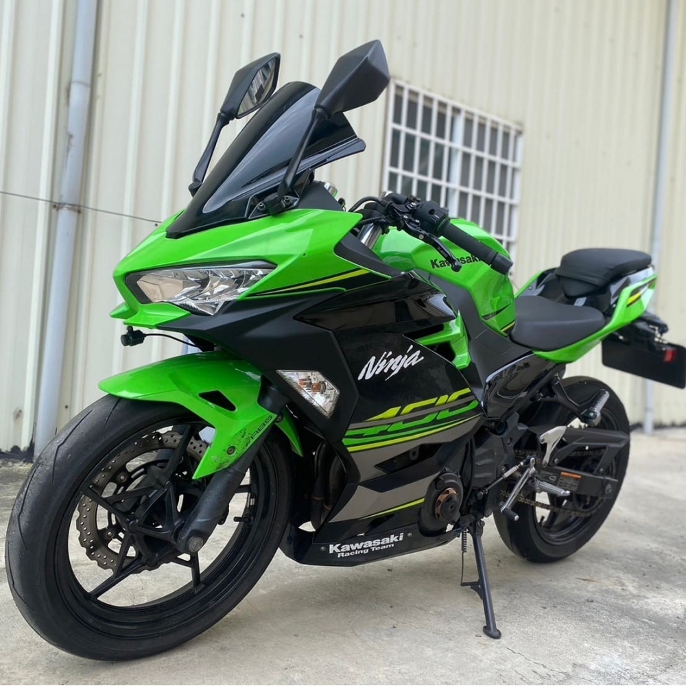 【2018 KAWASAKI NINJA400 ABS】