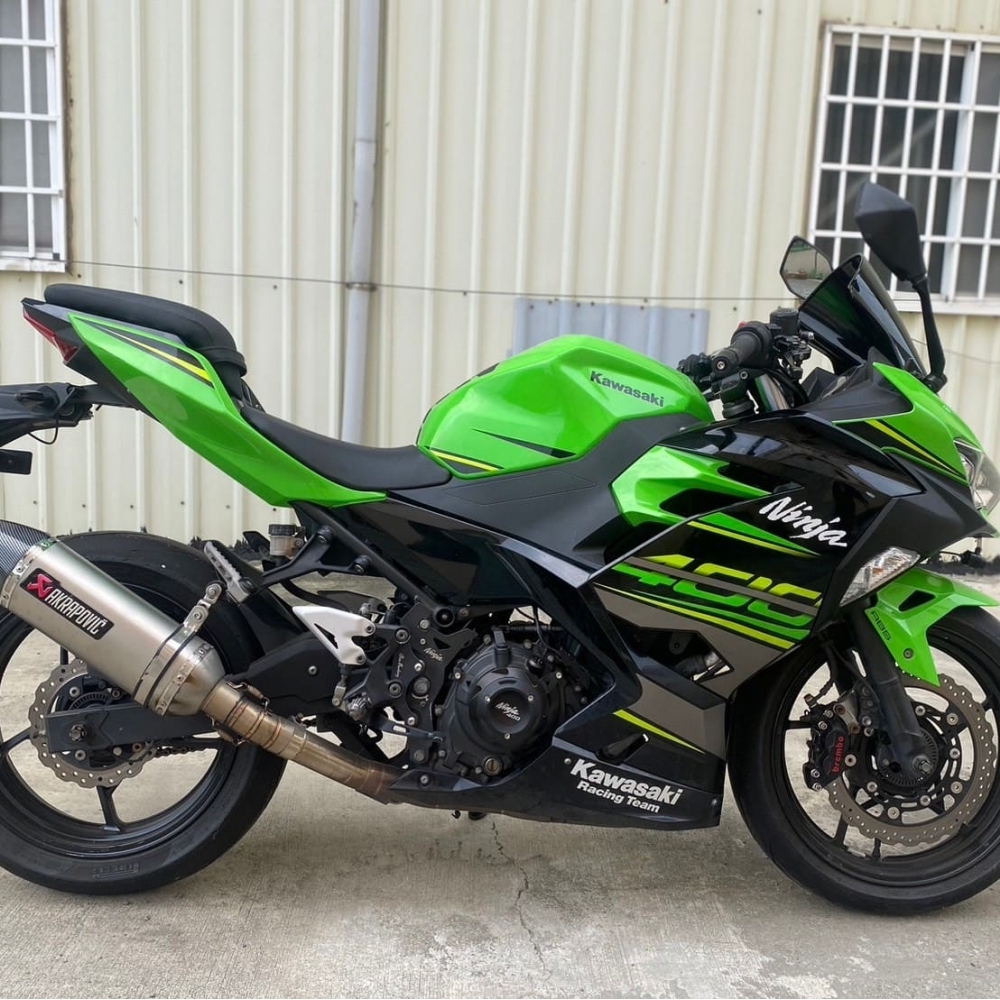 【2018 KAWASAKI NINJA400 ABS】