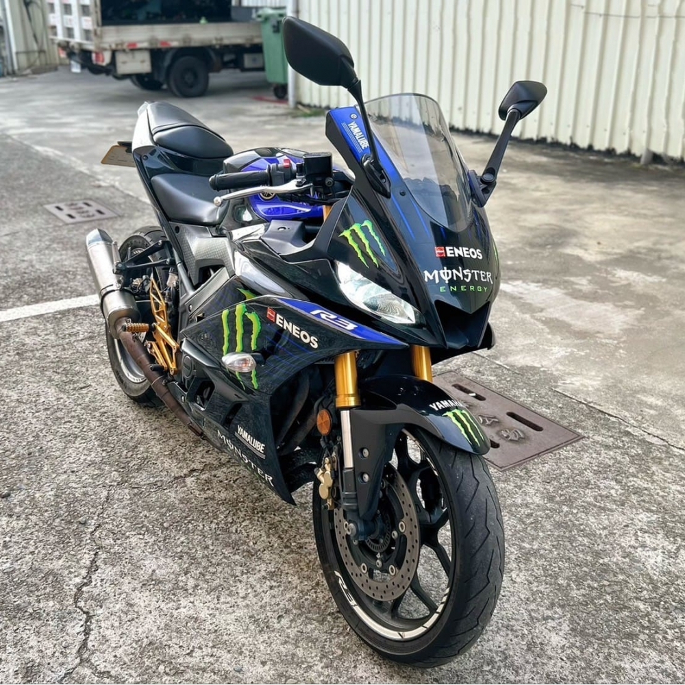 【2019 YAMAHA YZF-R3】