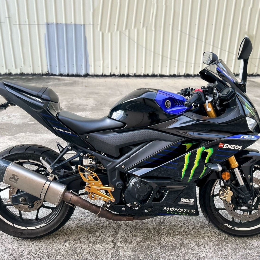 【2019 YAMAHA YZF-R3】