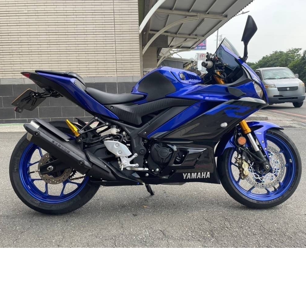 【2018 YAMAHA YZF-R3】