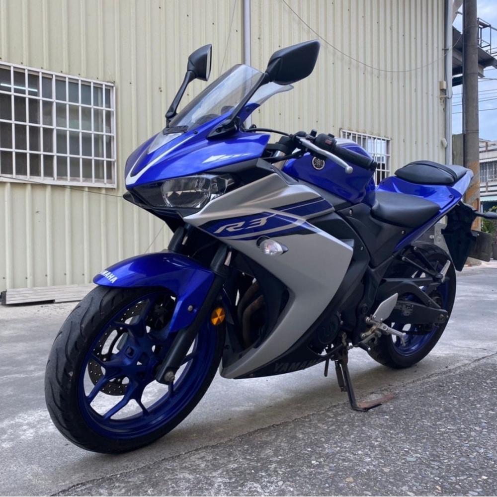 【2016 YAMAHA YZF-R3】