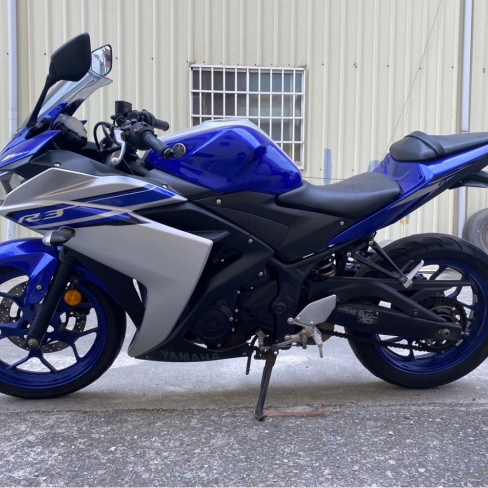 【2016 YAMAHA YZF-R3】