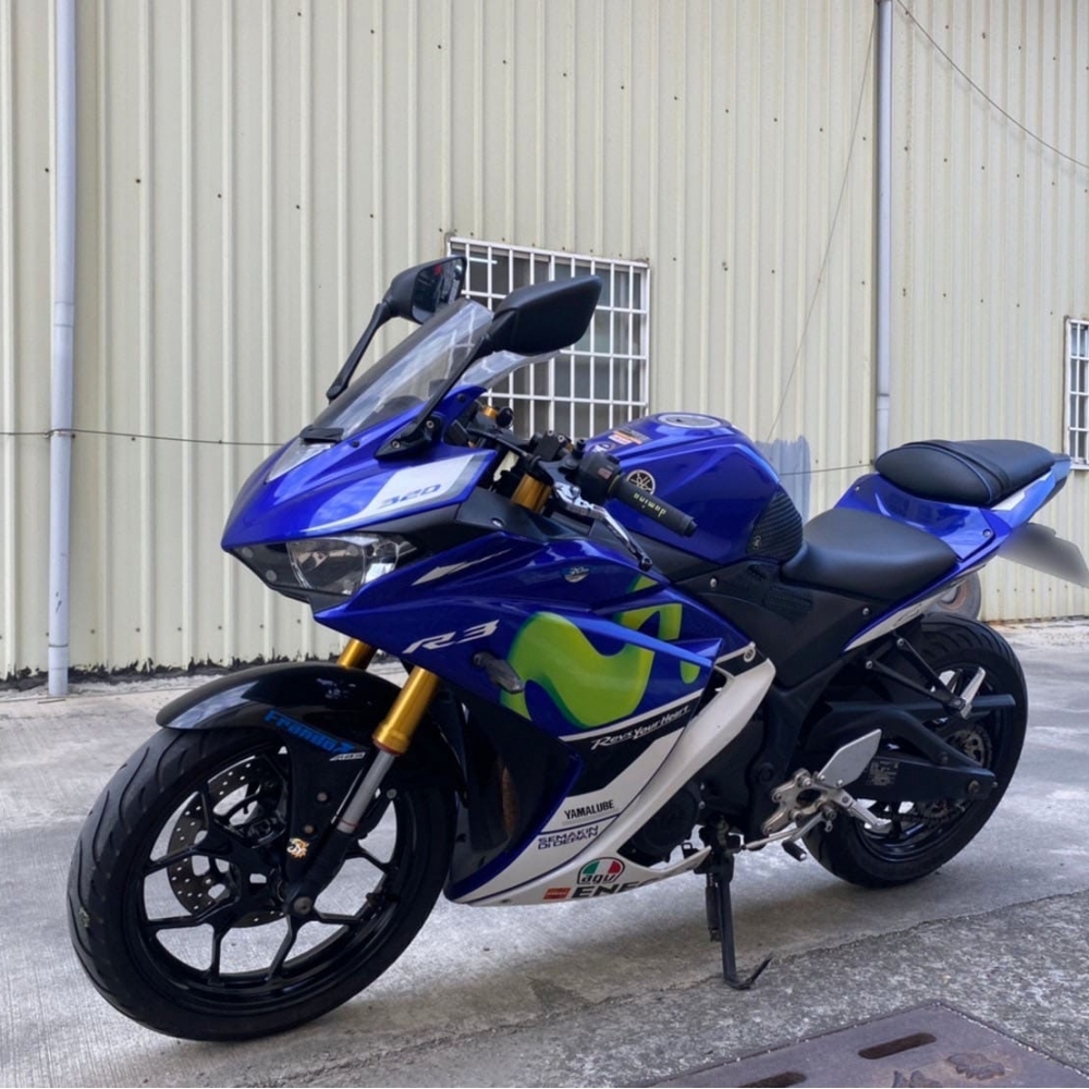 【2016 YAMAHA YZF-R3 ABS】