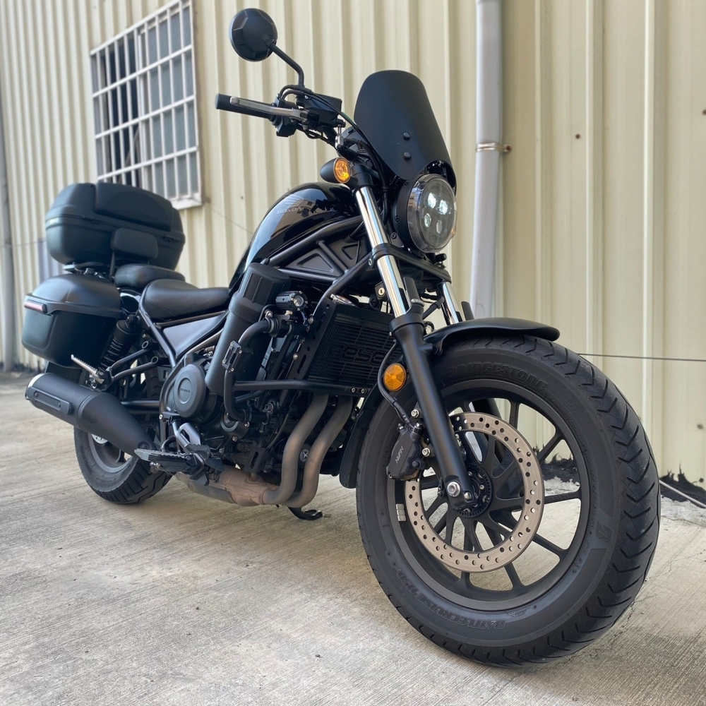 【2021 HONDA Rebel500】