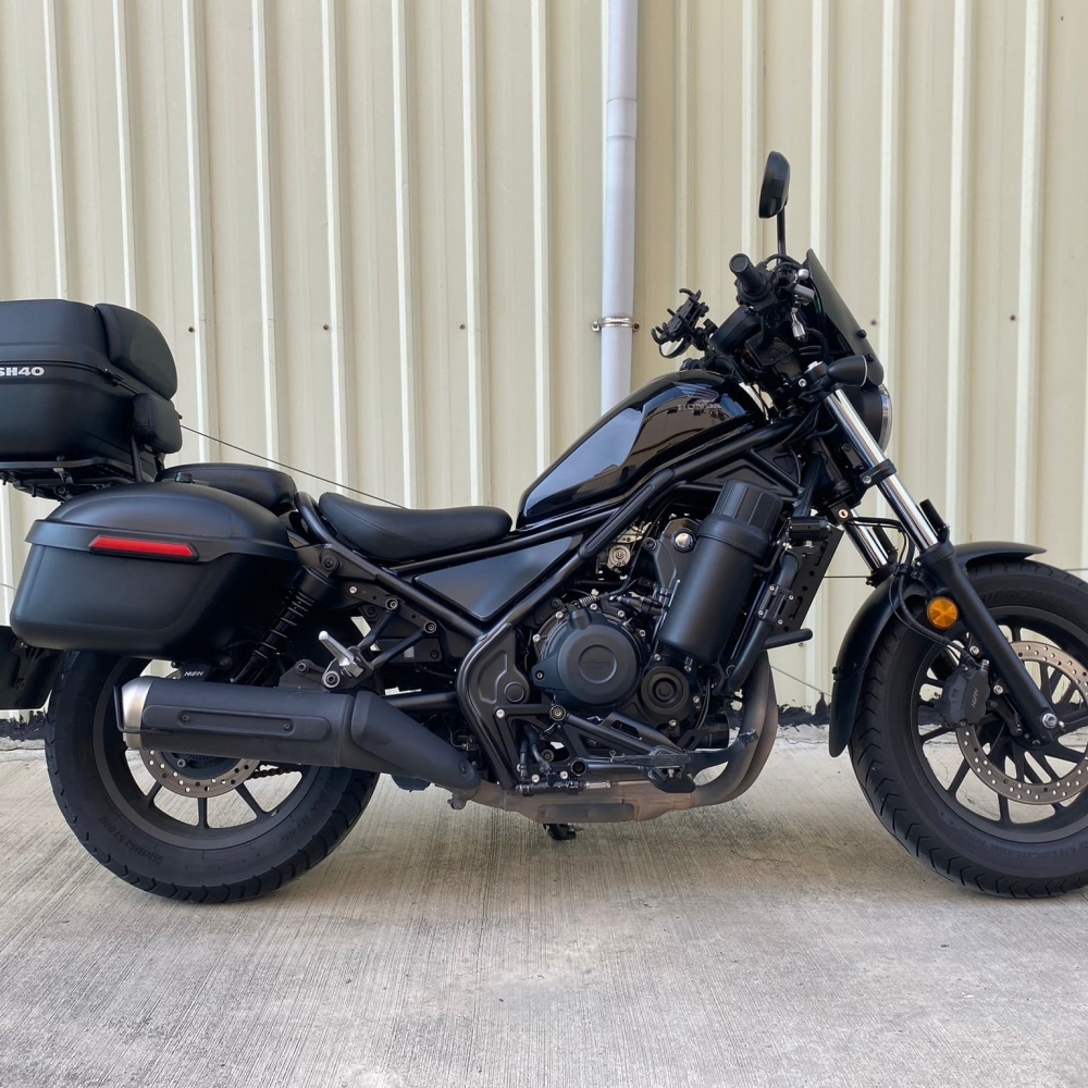 【2021 HONDA Rebel500】