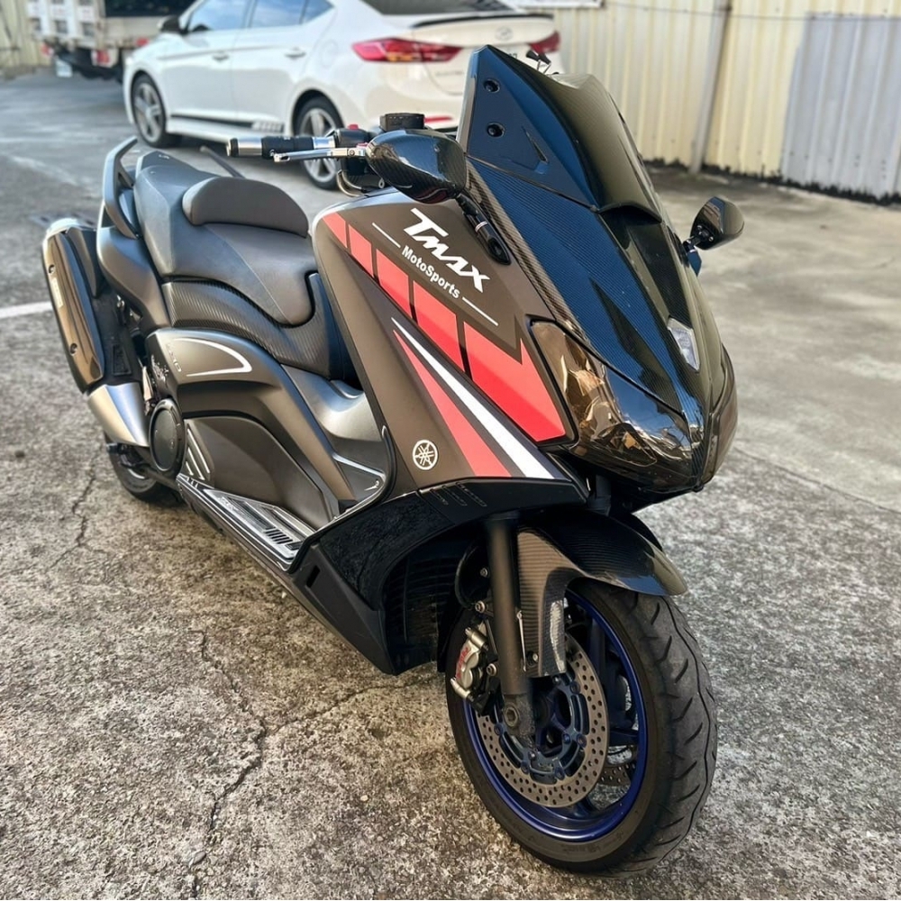 【2014 YAMAHA TMAX530】