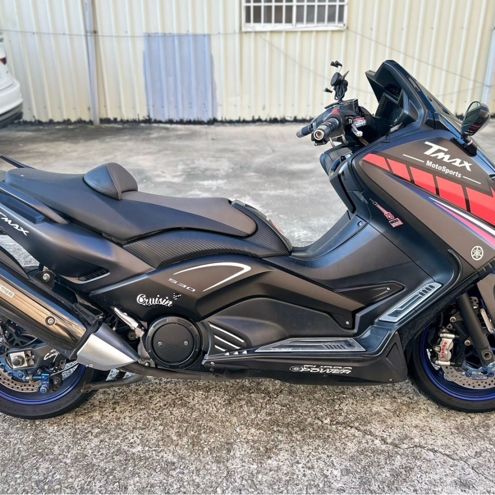 【2014 YAMAHA TMAX530】