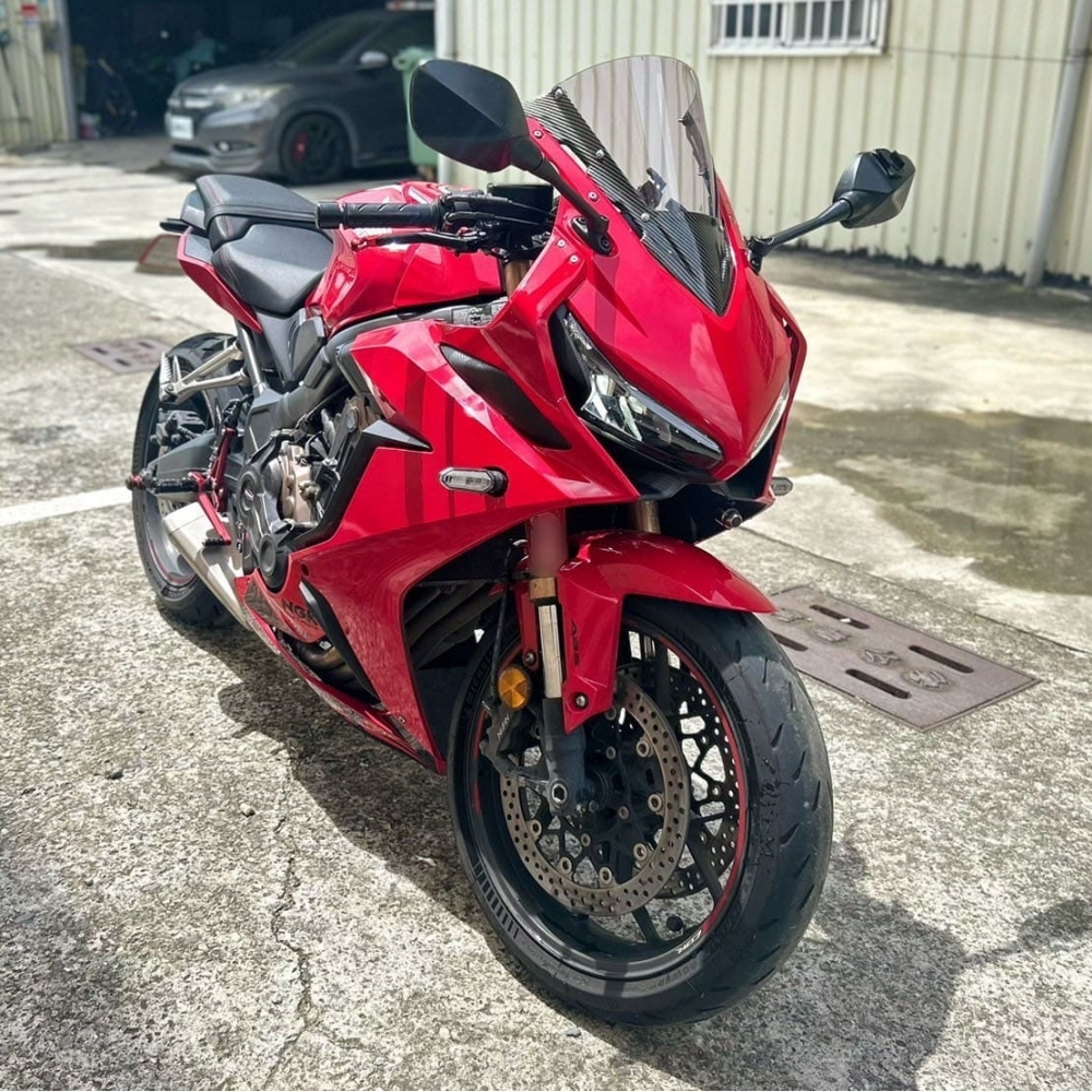 【2019 HONDA CBR650R 全馬力】