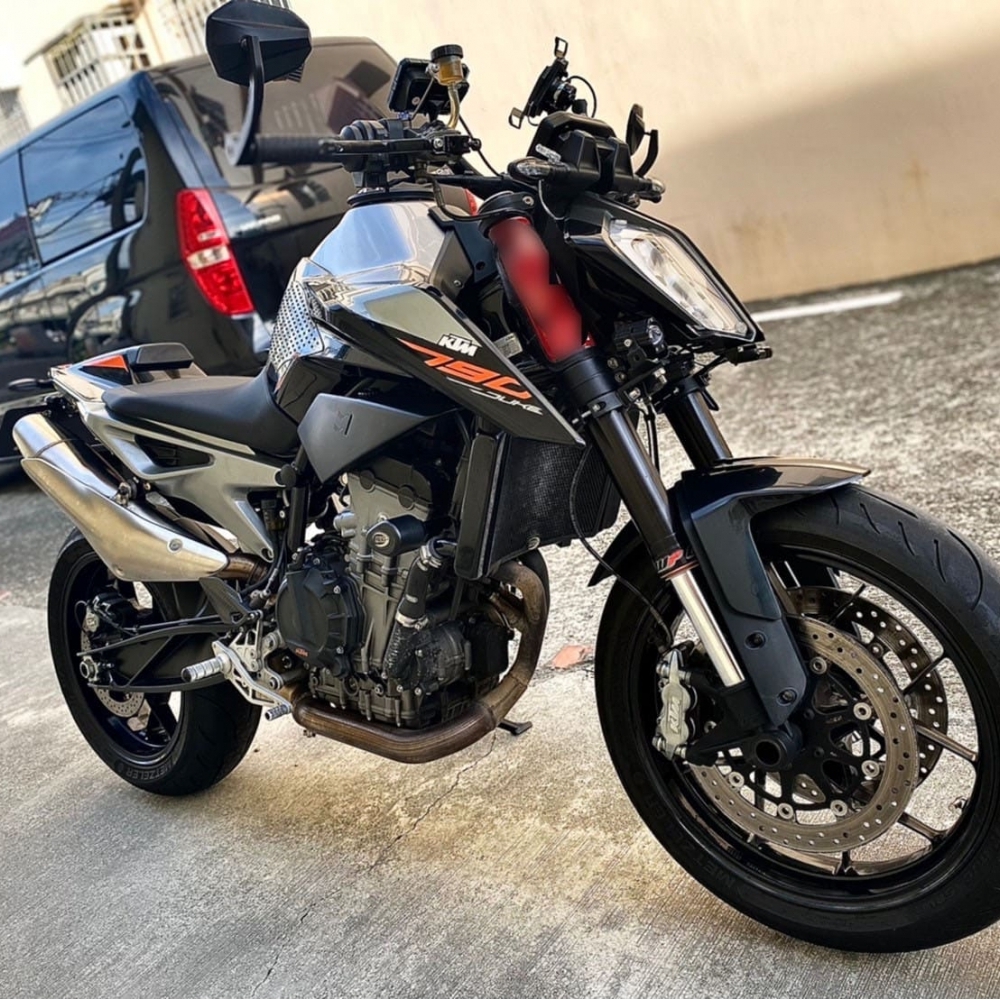 【2018 KTM DUKE790】