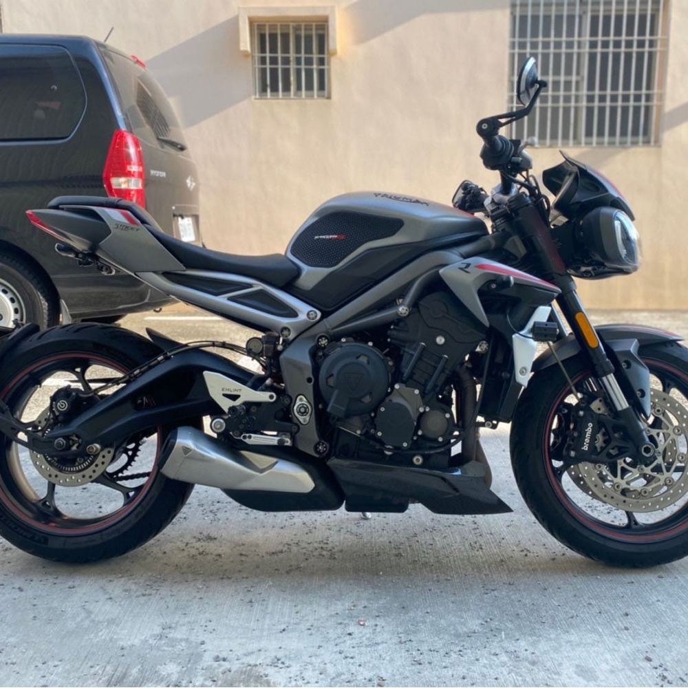 【2021 TRIUMPH 765R 憤怒鳥大燈】