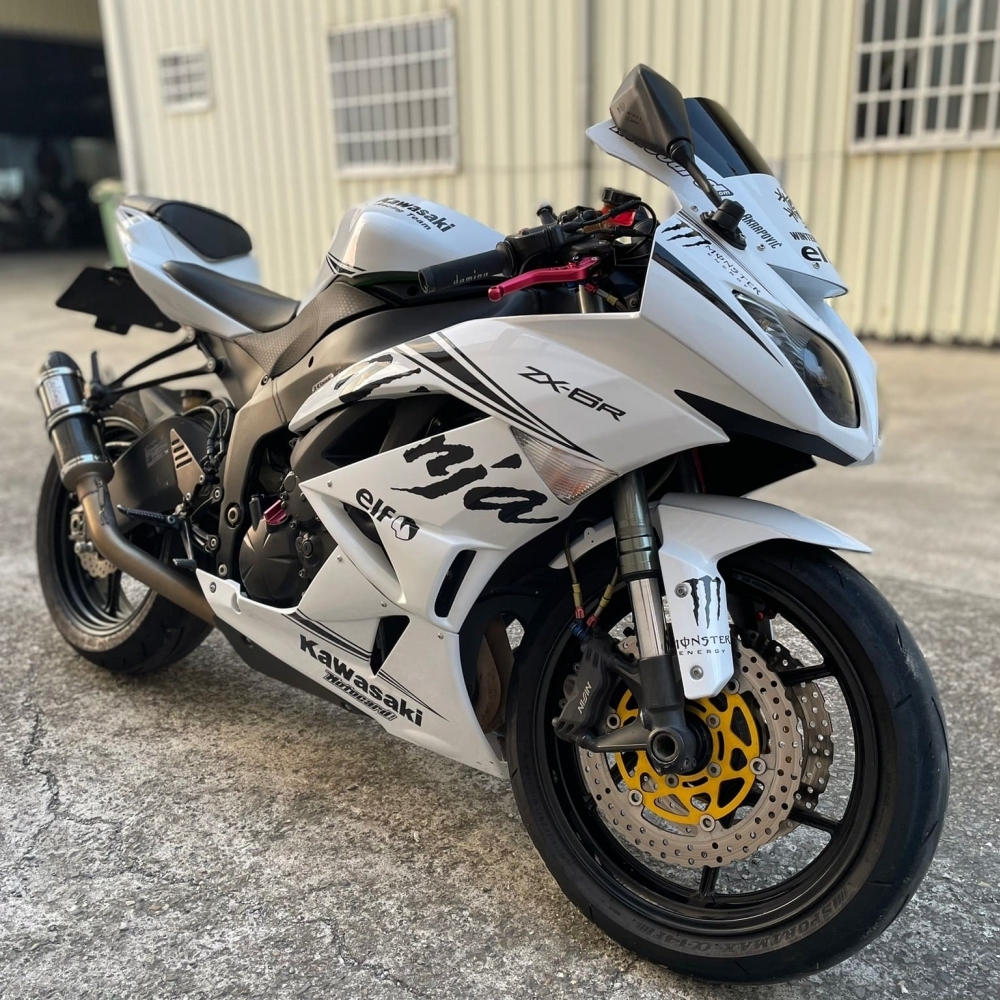 【2012 KAWASAKI ZX-6R】