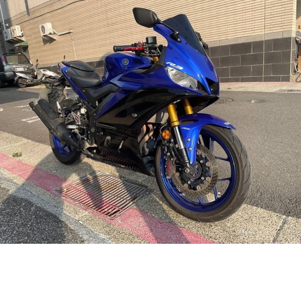 【2018 YAMAHA YZF-R3】