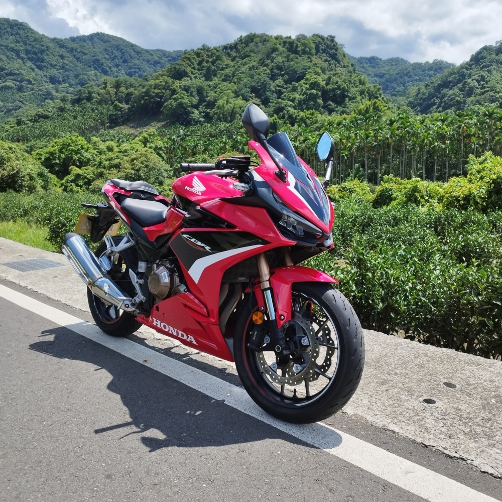 【2022 HONDA CBR500R】