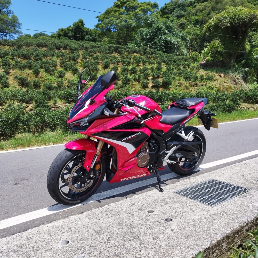 【2022 HONDA CBR500R】