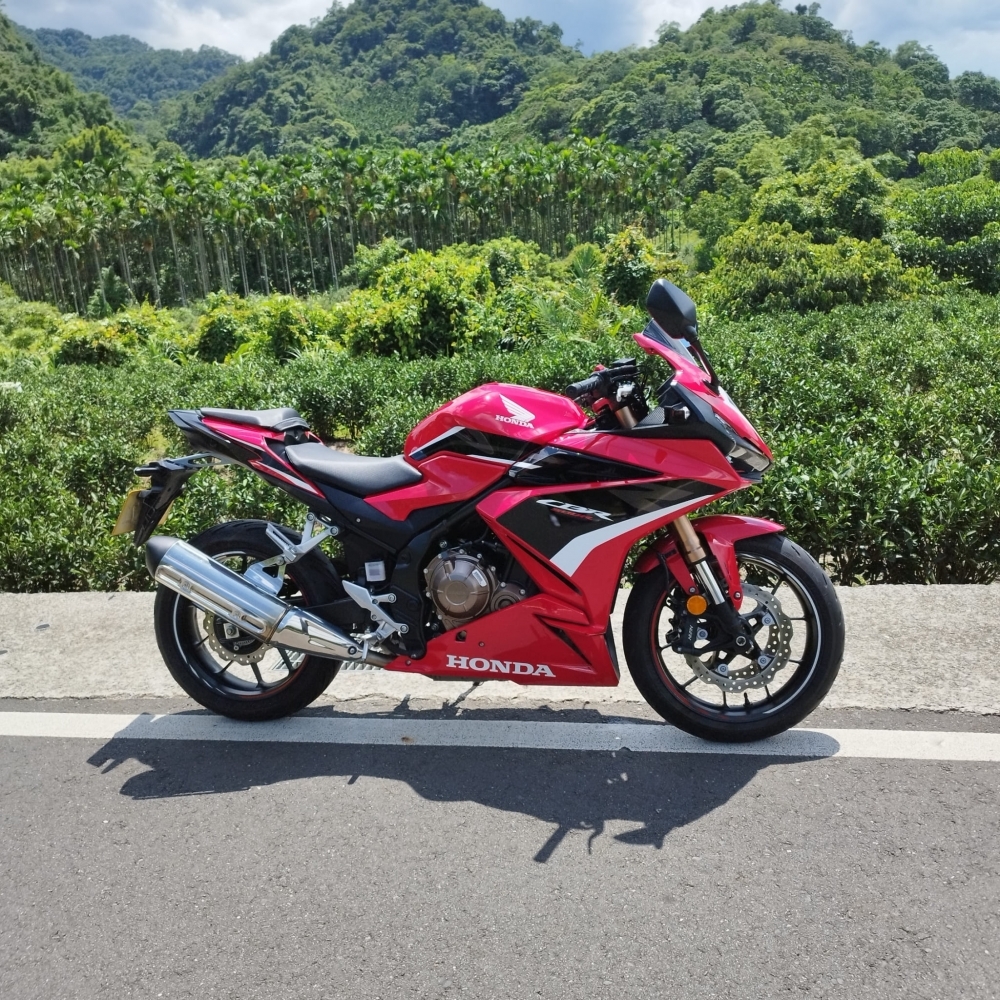 【2022 HONDA CBR500R】