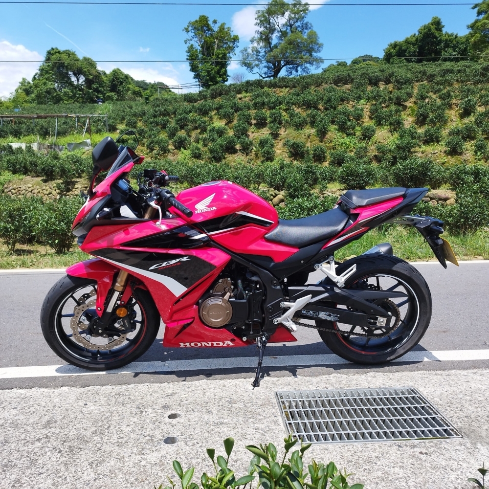 【2022 HONDA CBR500R】