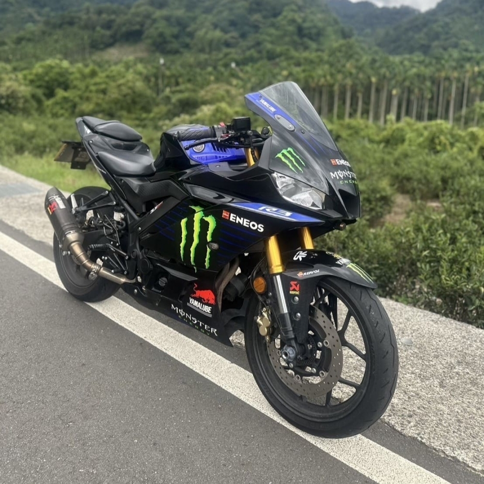 【2019 YAMAHA YZF-R3】