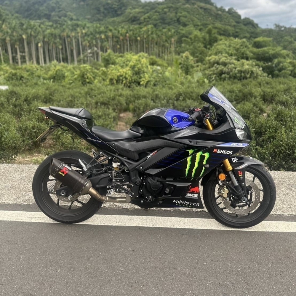 【2019 YAMAHA YZF-R3】