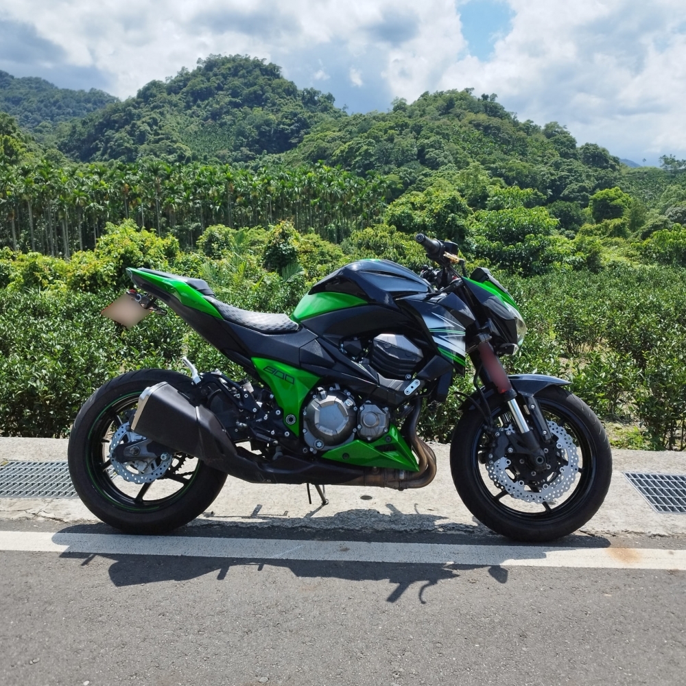 【2016 KAWASAKI Z800】