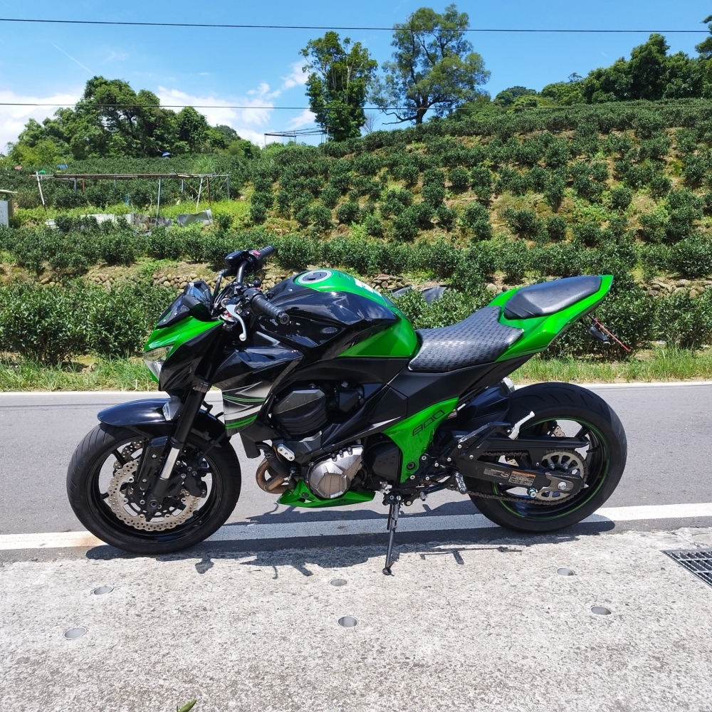 【2016 KAWASAKI Z800】