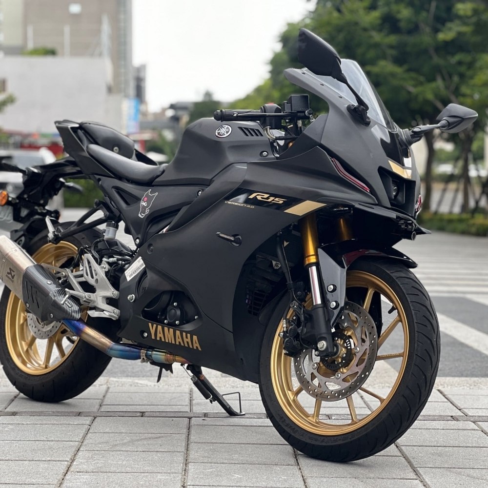 【2023 YAMAHA YZF-R15】