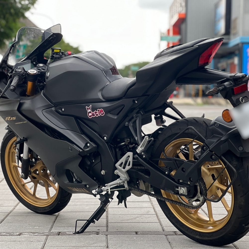 【2023 YAMAHA YZF-R15】