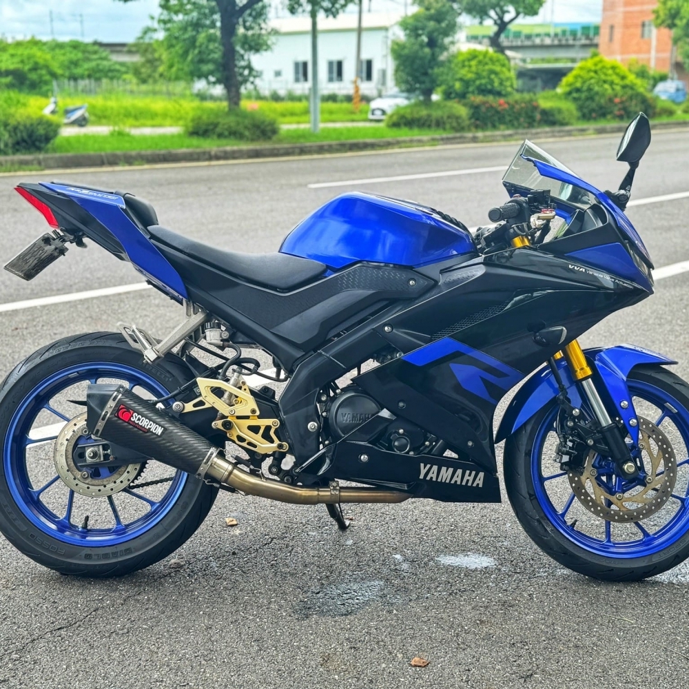 【2020 YAMAHA YAF-R15 V3】