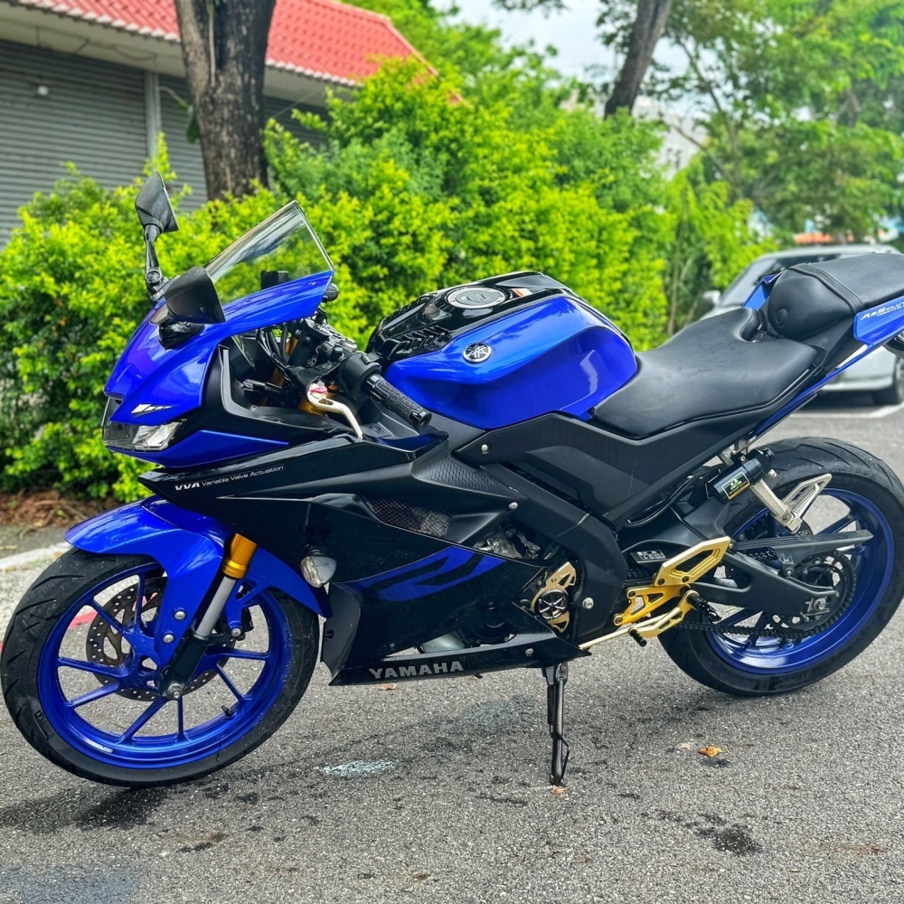 【2020 YAMAHA YAF-R15 V3】