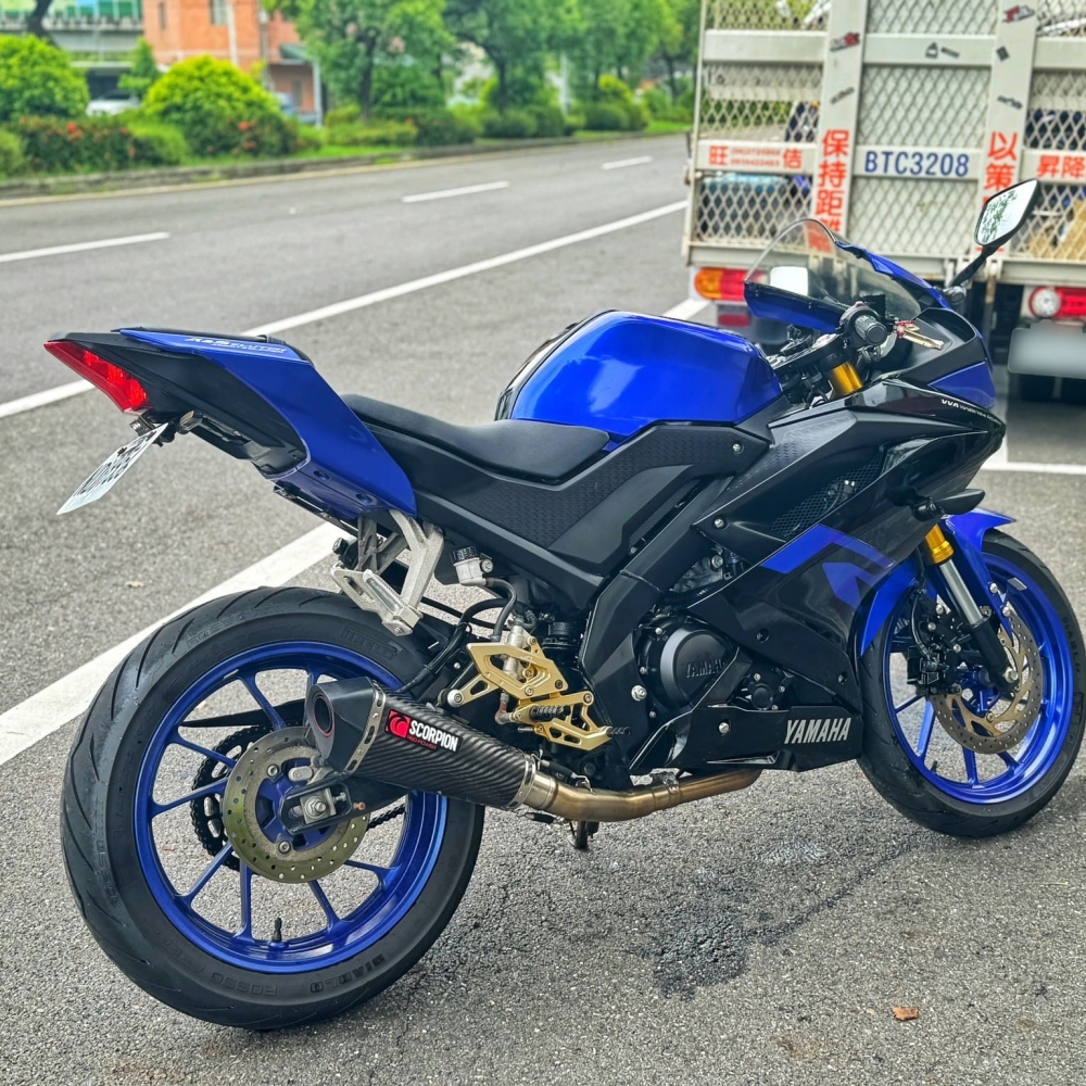 【2020 YAMAHA YAF-R15 V3】