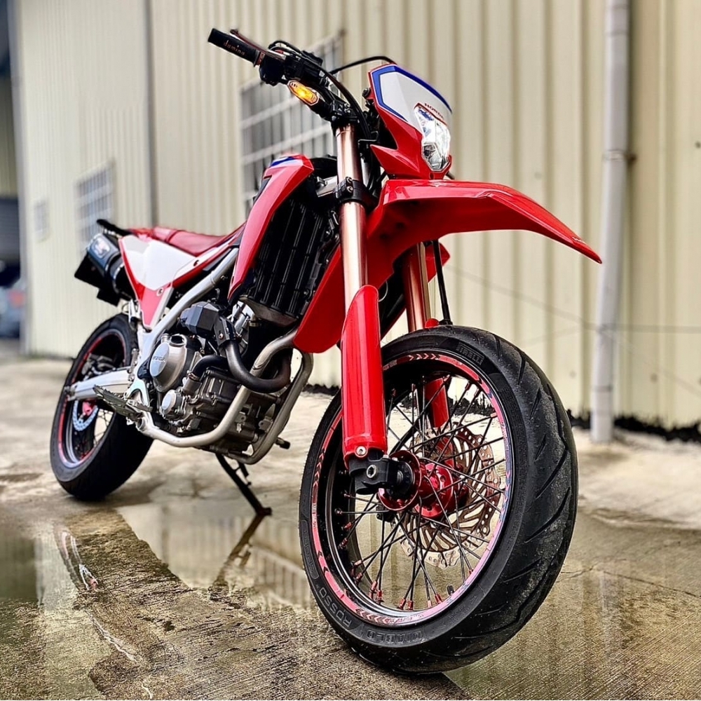 【2021 HONDA CRF300L】