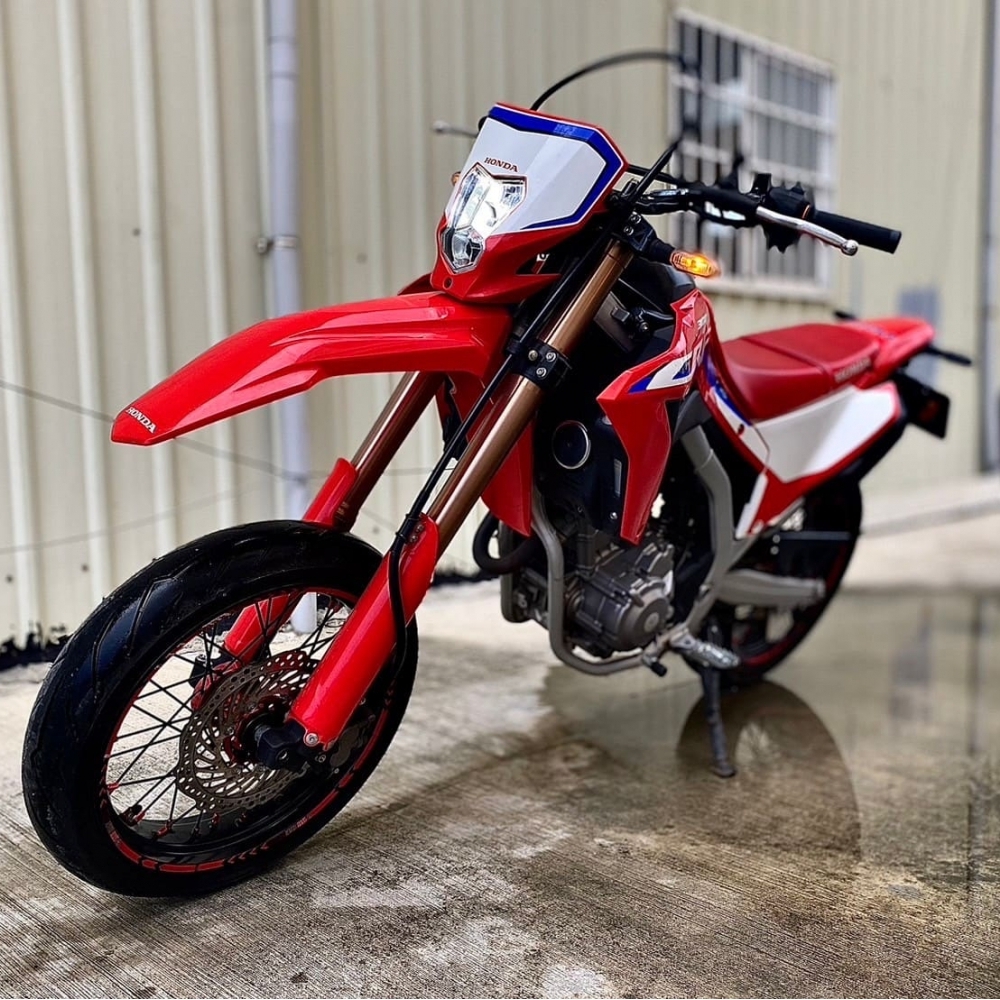 【2021 HONDA CRF300L】