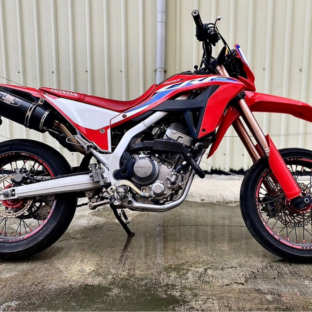 【2021 HONDA CRF300L】